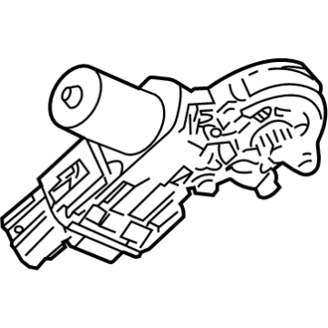 Lexus 85720-11030 Motor Assembly, Power Wi