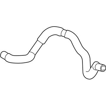 Toyota 87245-48D40 Inlet Hose