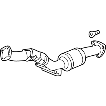 Acura 18160-RW0-L00 Catalytic Converter