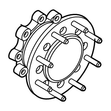 Ford HC3Z-1A014-B Spacer