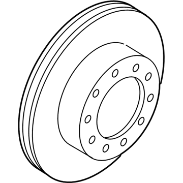 Ford PC3Z-1125-A ROTOR ASY - BRAKE