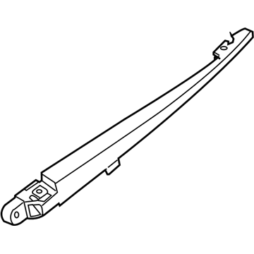 Nissan 28781-7S000 Rear Window Wiper Arm Assembly