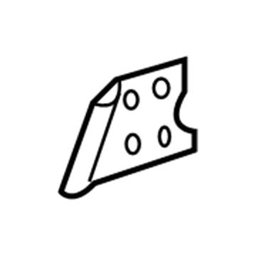 Toyota 61694-47010 Inner Panel Retainer