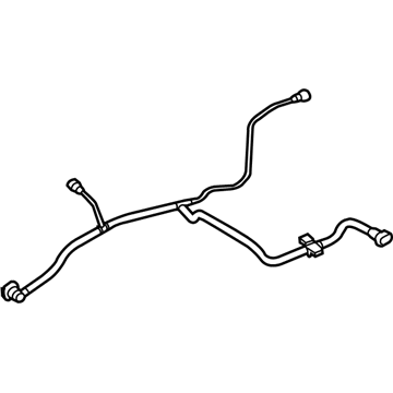 Ford 8A8Z-9C047-F Feed Line