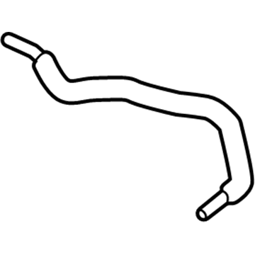 Toyota 44348-07050 Power Steering Suction Hose