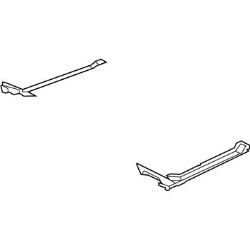 Mopar 5182368AC Panel-UNDERBODY Front