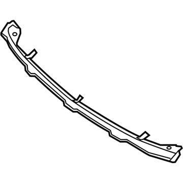Nissan 66318-JA030 Cowl Top-Center
