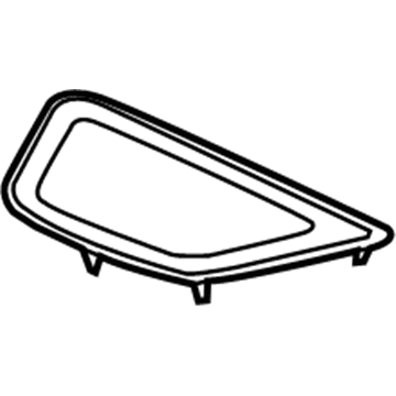 Hyundai 84715-2M600-9P Cover-Speaker Grille