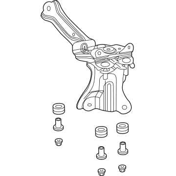 Lexus 44590-12230 Bracket Assembly, Brake