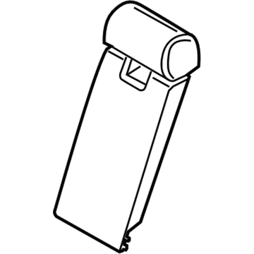 BMW 52-20-3-410-344 Multi-Purpose Armrest