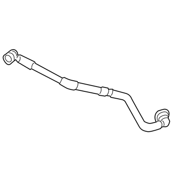 Toyota 77404-06100 Vent Hose