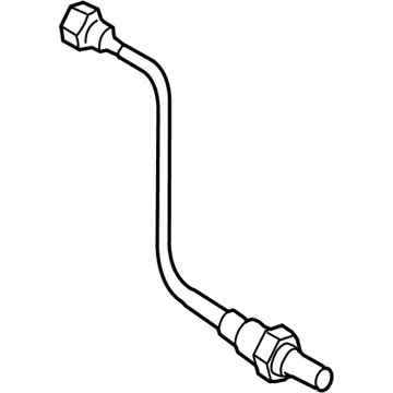 Toyota 89465-06330 Lower Oxygen Sensor