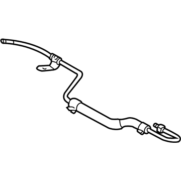 Toyota 44416-01010 Return Hose