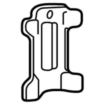 GM 10393992 Handle, Outside Bracket