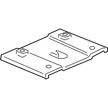 Acura 39361-S3V-A00 Bracket, Front Tpms Initiator