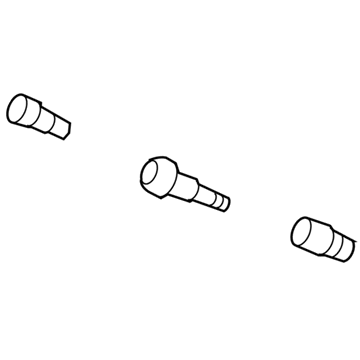 Honda 06422-S9V-A02 Valve Assembly, Tpms