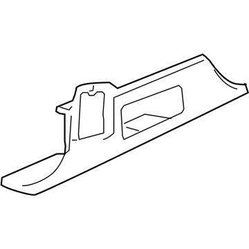 Acura 39362-S3V-A01 Bracket, TPMS Receiver