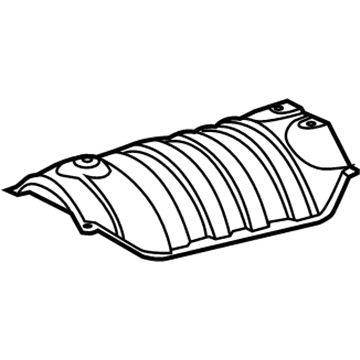 Lexus 58152-33070 INSULATOR, Front Floor