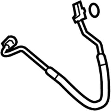 Toyota 88711-0T010 Discharge Hose