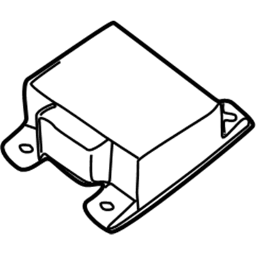 Nissan 28556-7Z125 Sensor & Unit-Air Bag