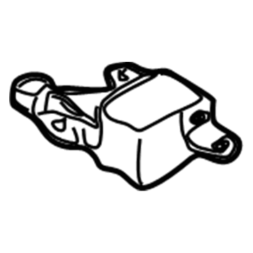 Nissan 98581-3S525 Sensor-Air Bag, Front Center