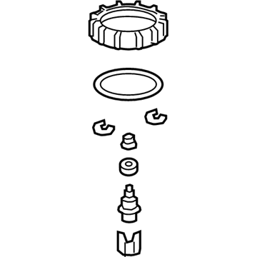 Acura 17052-T0C-000 Regulator Set, Pressure