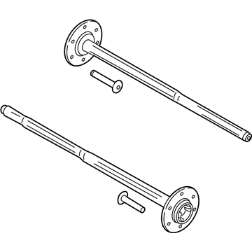 Ford FL3Z-4234-A Axle Shafts