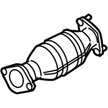 Hyundai 28950-3C210 Catalytic Converter Assembly