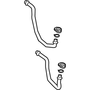 GM 84081111 Tube Assembly