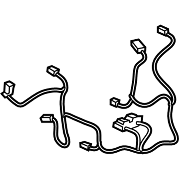 GM 84242794 Wire Harness