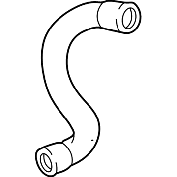 BMW 11-53-1-401-726 Cooling System Water Hose Pipe