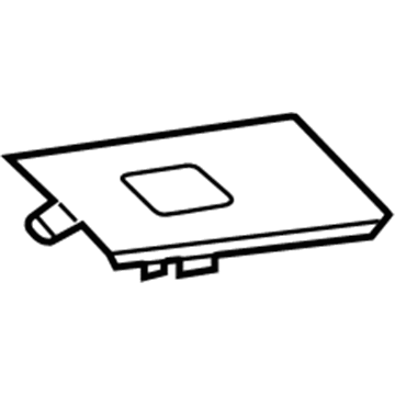Nissan 82960-EA264 Finisher-Power Window Switch, Rear RH