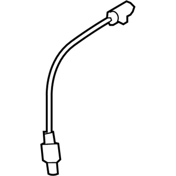 GM 12583804 Front Oxygen Sensor