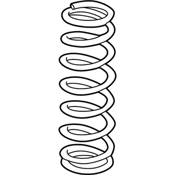 Acura 52441-S3M-A01 Spring, Rear