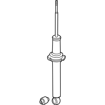 Acura 52611-S3M-A01 Shock Absorber Unit, Rear
