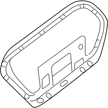 Nissan 84966-9N00A Finisher-Trunk Lid