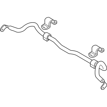 Ford LX6Z-5482-A BAR ASY - ROLL