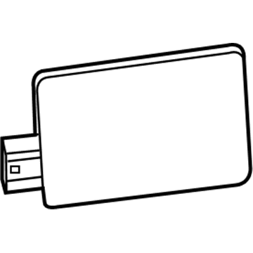 Mopar 68420480AB Module-Blind Spot Detection