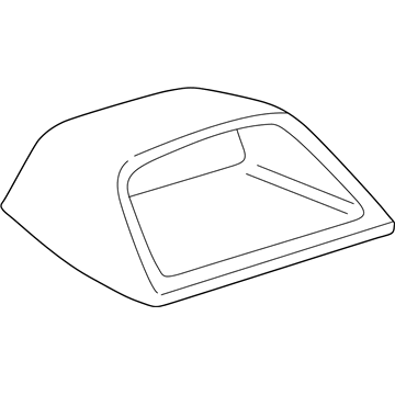 Toyota 81574-02080-C0 Cover