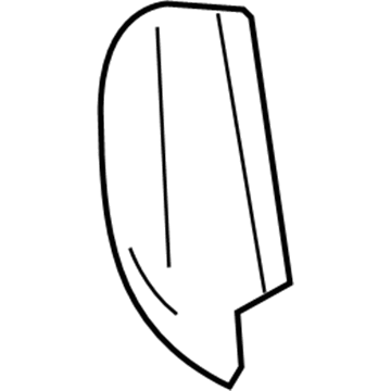 Ford BT4Z-17D742-AA Inner Cover
