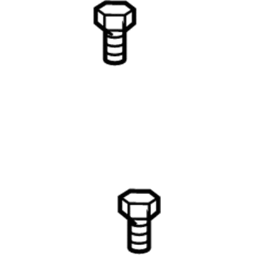 GM 11519806 Center Bracket Bolt