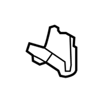 Nissan G5676-1HLMA Protector-Fuel Tank