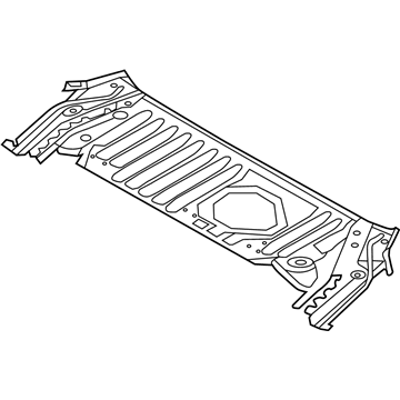 Nissan G4512-9KAMA Floor Re Front