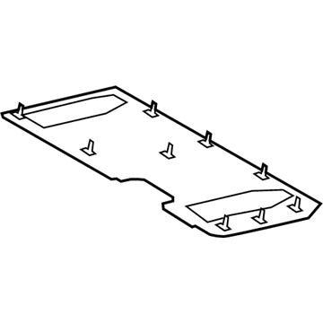 Mopar 68078737AA Panel-Seat Cushion