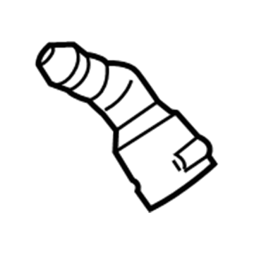 Ford GR3Z-9E498-A PCV Tube Connector