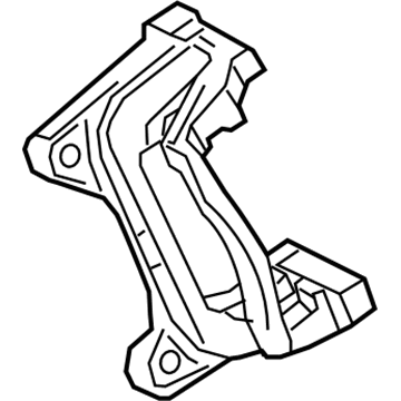 GM 13595924 Caliper Support