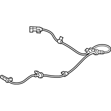 GM 84329413 Rear Speed Sensor