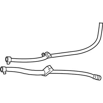 Mopar 52855853AL Hose-Power Steering Return