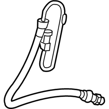 Mopar 52855856AG Hose-Power Steering Pressure