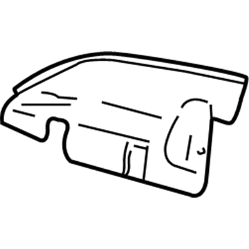 GM 10411068 Deflector